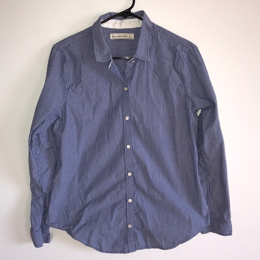 Abercrombie & Fitch Poplin shirt